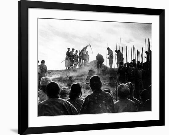 The Seven Samurai, (aka Shichinin No Samurai), 1954-null-Framed Photo