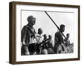 The Seven Samurai, (aka Shichinin No Samurai), 1954-null-Framed Photo