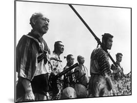 The Seven Samurai, (aka Shichinin No Samurai), 1954-null-Mounted Photo