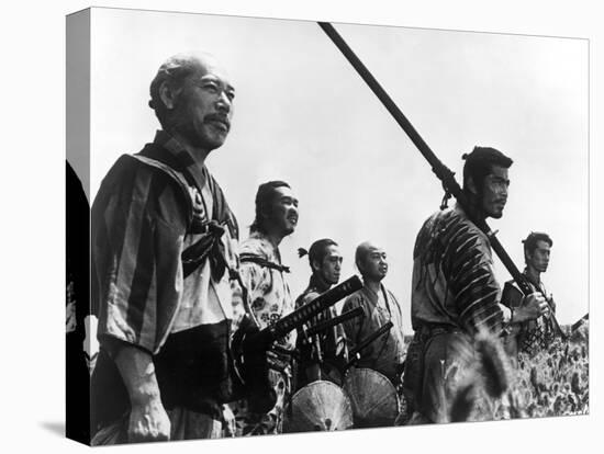 The Seven Samurai, (aka Shichinin No Samurai), 1954-null-Stretched Canvas