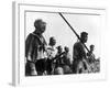 The Seven Samurai, (aka Shichinin No Samurai), 1954-null-Framed Premium Photographic Print