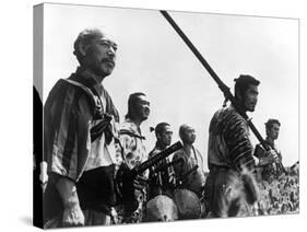 The Seven Samurai, (aka Shichinin No Samurai), 1954-null-Stretched Canvas