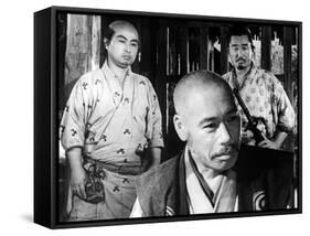 The Seven Samurai, (aka Shichinin No Samurai), 1954-null-Framed Stretched Canvas