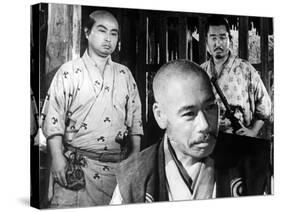 The Seven Samurai, (aka Shichinin No Samurai), 1954-null-Stretched Canvas