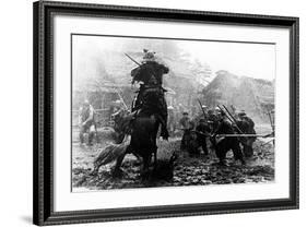 The Seven Samurai, (aka Shichinin No Samurai), 1954-null-Framed Photo