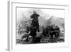 The Seven Samurai, (aka Shichinin No Samurai), 1954-null-Framed Photo