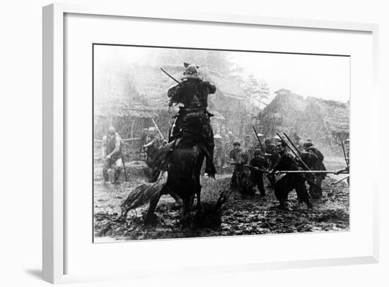 The Seven Samurai, (aka Shichinin No Samurai), 1954-null-Framed Photo