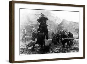 The Seven Samurai, (aka Shichinin No Samurai), 1954-null-Framed Photo