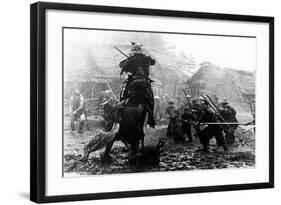 The Seven Samurai, (aka Shichinin No Samurai), 1954-null-Framed Photo