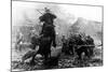 The Seven Samurai, (aka Shichinin No Samurai), 1954-null-Mounted Photo