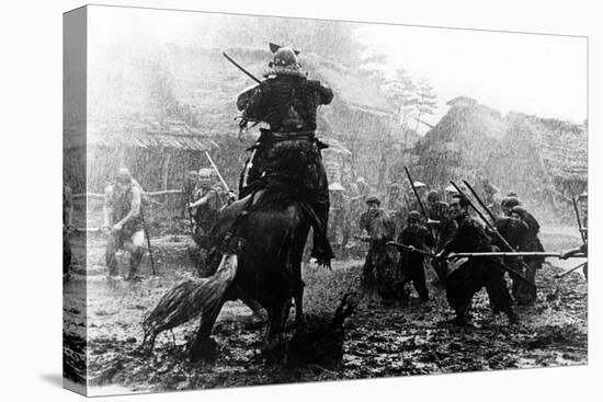 The Seven Samurai, (aka Shichinin No Samurai), 1954-null-Stretched Canvas