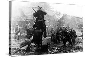 The Seven Samurai, (aka Shichinin No Samurai), 1954-null-Stretched Canvas