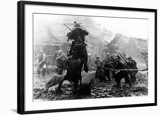 The Seven Samurai, (aka Shichinin No Samurai), 1954-null-Framed Photo