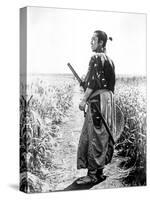 The Seven Samurai, (aka Shichinin No Samurai), Seiji Miyaguchi, 1954-null-Stretched Canvas