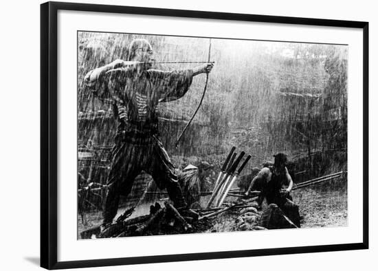 The Seven Samurai, (aka Shichinin No Samurai), Takashi Shimura, 1954-null-Framed Photo