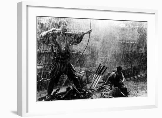 The Seven Samurai, (aka Shichinin No Samurai), Takashi Shimura, 1954-null-Framed Photo