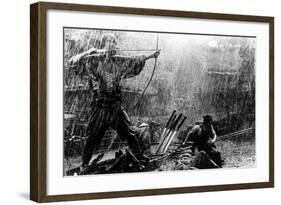 The Seven Samurai, (aka Shichinin No Samurai), Takashi Shimura, 1954-null-Framed Photo