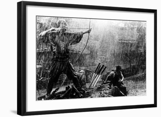 The Seven Samurai, (aka Shichinin No Samurai), Takashi Shimura, 1954-null-Framed Photo