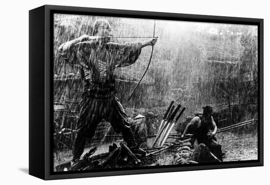 The Seven Samurai, (aka Shichinin No Samurai), Takashi Shimura, 1954-null-Framed Stretched Canvas
