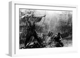 The Seven Samurai, (aka Shichinin No Samurai), Takashi Shimura, 1954-null-Framed Premium Photographic Print