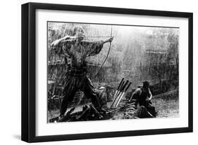 The Seven Samurai, (aka Shichinin No Samurai), Takashi Shimura, 1954-null-Framed Photo