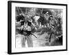 The Seven Samurai, (aka Shichinin No Samurai), Takashi Shimura, Toshiro Mifune, 1954-null-Framed Photo