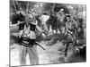 The Seven Samurai, (aka Shichinin No Samurai), Takashi Shimura, Toshiro Mifune, 1954-null-Mounted Photo
