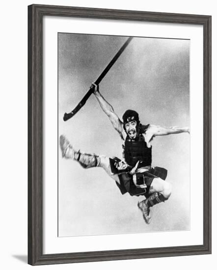 The Seven Samurai, (aka Shichinin No Samurai), Toshiro Mifune, 1954-null-Framed Photo