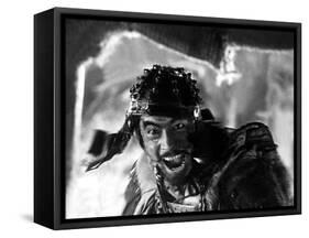 The Seven Samurai, (aka Shichinin No Samurai), Toshiro Mifune, 1954-null-Framed Stretched Canvas