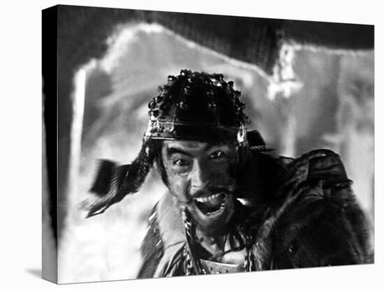 The Seven Samurai, (aka Shichinin No Samurai), Toshiro Mifune, 1954-null-Stretched Canvas