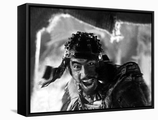 The Seven Samurai, (aka Shichinin No Samurai), Toshiro Mifune, 1954-null-Framed Stretched Canvas