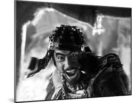 The Seven Samurai, (aka Shichinin No Samurai), Toshiro Mifune, 1954-null-Mounted Photo