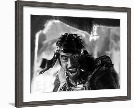 The Seven Samurai, (aka Shichinin No Samurai), Toshiro Mifune, 1954-null-Framed Photo