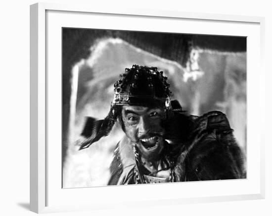 The Seven Samurai, (aka Shichinin No Samurai), Toshiro Mifune, 1954-null-Framed Photo