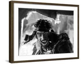 The Seven Samurai, (aka Shichinin No Samurai), Toshiro Mifune, 1954-null-Framed Photo