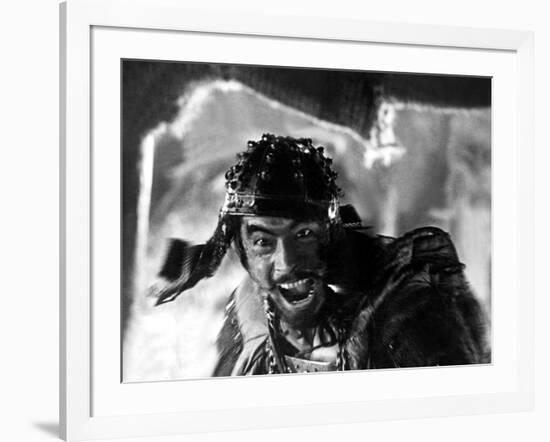 The Seven Samurai, (aka Shichinin No Samurai), Toshiro Mifune, 1954-null-Framed Photo