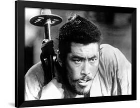 The Seven Samurai, (aka Shichinin No Samurai) Toshiro Mifune, 1954-null-Framed Photo