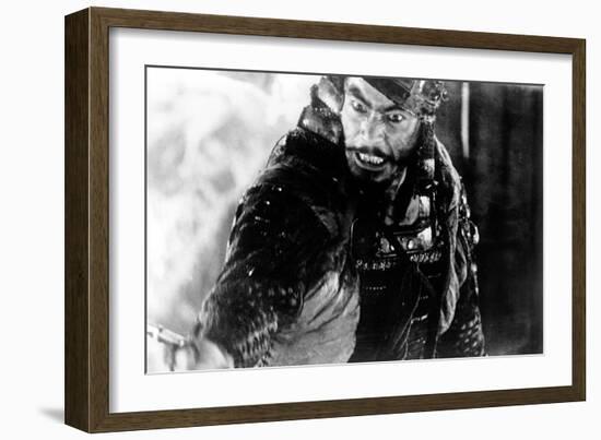 The Seven Samurai, (aka Shichinin No Samurai), Toshiro Mifune, 1954-null-Framed Premium Photographic Print