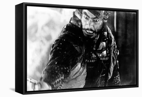 The Seven Samurai, (aka Shichinin No Samurai), Toshiro Mifune, 1954-null-Framed Stretched Canvas