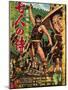 The Seven Samurai (aka Shichinin No Samurai), Toshiro Mifune, Keiko Tsushima, 1954-null-Mounted Art Print