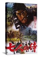 The Seven Samurai-null-Stretched Canvas