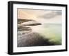 The Seven Sisters chalk cliffs, South Downs National Park, East Sussex, England, United Kingdom-Matthew Williams-Ellis-Framed Photographic Print