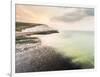 The Seven Sisters chalk cliffs, South Downs National Park, East Sussex, England, United Kingdom-Matthew Williams-Ellis-Framed Photographic Print