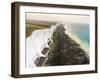 The Seven Sisters chalk cliffs, South Downs National Park, East Sussex, England, United Kingdom-Matthew Williams-Ellis-Framed Photographic Print