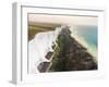 The Seven Sisters chalk cliffs, South Downs National Park, East Sussex, England, United Kingdom-Matthew Williams-Ellis-Framed Photographic Print