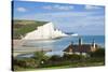The Seven Sisters Cliffs-Neale Clark-Stretched Canvas