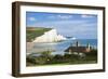 The Seven Sisters Cliffs-Neale Clark-Framed Photographic Print