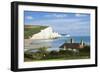 The Seven Sisters Cliffs-Neale Clark-Framed Photographic Print