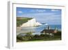 The Seven Sisters Cliffs-Neale Clark-Framed Photographic Print