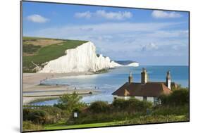 The Seven Sisters Cliffs-Neale Clark-Mounted Photographic Print